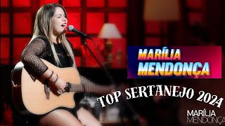 💖 Marília Mendonça ✅ Melhores Músicas Marília Mendonça 2024 Rainha da Sofrência ✅ Top Sertanejo 2024 [upl. by Aisekal]