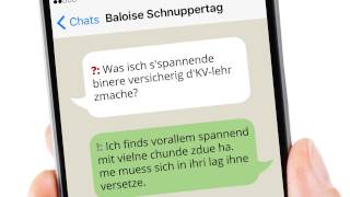 Baloise WhatsAppSchnuppertag zur KV Lehre [upl. by Lars158]