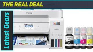 Epson EcoTank ET4850 The Ultimate AllinOne for Small Offices [upl. by Amie]