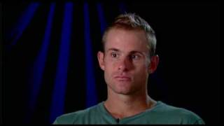 Miami 2009  Roddick Interview Friday [upl. by Yhtak]