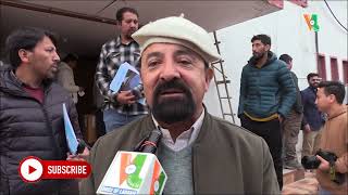 CEC Dr Jaffer Akhoon speaks on fee hike in Kargil Boys amp Girls Hostel [upl. by Diamond]