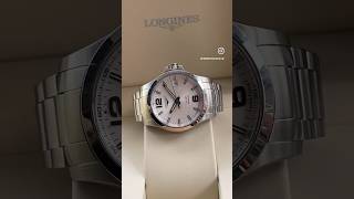 🚨 £495 🚨 Longines Conquest Steel VHP Box Booklet Card  Papers 40mm Quartz Battery Watch longines [upl. by Jessalin823]