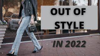 7 Fashion Trends Out of Style in 2022  Fashion Over 40 amp50 [upl. by Ingelbert551]