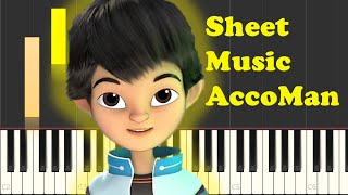 Miles From Tomorrowland Theme Song Piano Sheet Music [upl. by Terence]