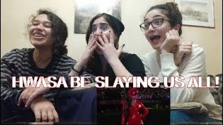 MAMAMOO MAMA 2018 LIVE PERFORMANCE NONKPOP FAN REACTION [upl. by Noreh]