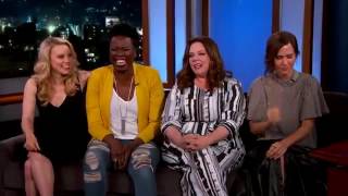 Ghostbusters Cast Get Some Special Visitors [upl. by Turley]