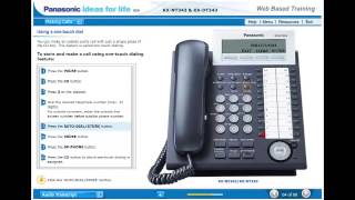 How To Use the Speed Dialing Features of Your Panasonic VoIP [upl. by Ecnerol364]