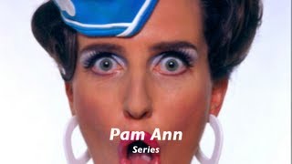 Pam Ann  American Airlines Valerie [upl. by Llednav214]