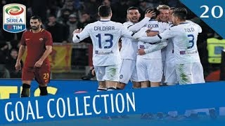 GOAL COLLECTION  Giornata 20  Serie A TIM 201718 [upl. by Zaragoza346]