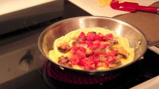 Perfect Omelet in Stainless Steel [upl. by Rodriguez575]