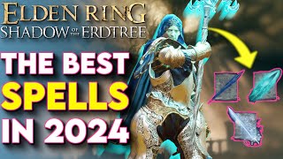 BEST Spells You Need In Elden Ring  Elden Ring Best Sorceries Elden Ring DLC Tips amp Tricks [upl. by Hamirak]