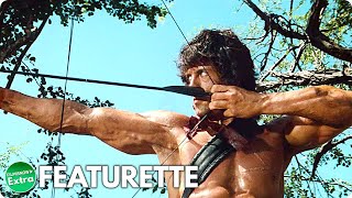 Rambo First Blood Part II 1985  We Get to Win This Time Featurette [upl. by Tiersten]