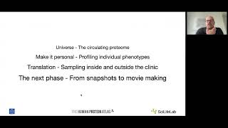 Towards the Making of Molecular Movies Directed by the Circulating Proteome [upl. by Christiansen]