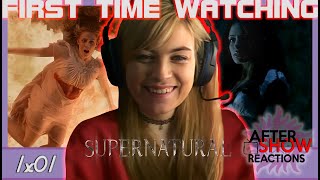 SAVING PEOPLE HUNTING THINGS  Supernatural 1x01  quotPilotquot Reaction [upl. by Surtemed]