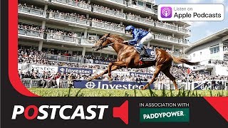 Racing Postcast Epsom Derby Review [upl. by Aihsekram607]