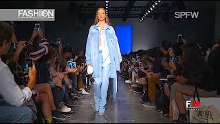 TWO DENIM Sao Paulo Fashion Week N°43  Fashion Channel [upl. by Ecenaj]