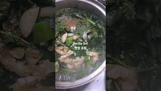 깻잎 조림 perilla leaf soybean source boiling mixture [upl. by Lottie]