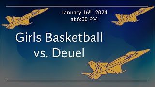 Deuel Cardinals vs Flandreau Fliers GBB [upl. by Cohberg]