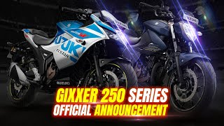 Finally Gixxer 250 amp SF 250 in Bangladesh l Official Announcement [upl. by Ahseital]