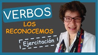 VERBOS  RECONOCIMIENTO MORFOLÓGICO Y SEMÁNTICO EJERCITACIÓN [upl. by Morna]