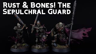 How to Paint Sepulchral Guard More Bones amp Rust [upl. by Ylil167]