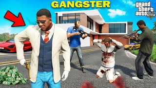 GTA 5  Gangster Franklin Attack The Biggest Mafia Boss Of Los Santos in GTA 5 [upl. by Ynamrej]