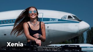 Xenia  Live  Radio Intense The State Aviation Museum Kyiv Ukraine 22072021  Techno DJ Mix 4K [upl. by Renat]