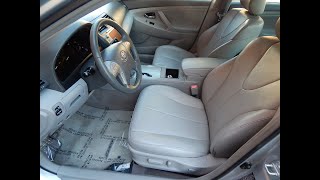 2007 Toyota Camry Hybrid TEST DRIVE video review [upl. by Krause]