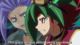 Yu Gi Oh Arc V AMV Yuya and Yuto Right Here [upl. by Rintoul212]