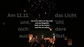 1111 Zeit für dein Inneres Licht zu strahlen [upl. by Godbeare]