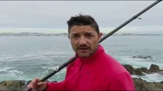 Pesca de Sargos AcantiladosGaliza HD 2016 [upl. by Plunkett938]