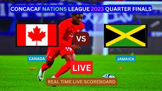 Canada Vs Jamaica LIVE Score UPDATE Today CONCACAF Nations League Soccer Football Match Nov 21 2023 [upl. by Zerdna]