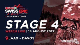 Stage 4  Live Stream  SPAR Swiss Epic [upl. by Dino]