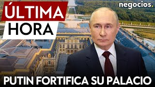 ÚLTIMA HORA  Putin fortifica su palacio ante la creciente amenaza de ataques [upl. by Mallen]