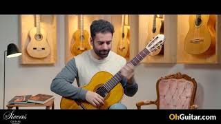 Petar Antic 2017 No A34 Classical Guitar Review [upl. by Lanie720]