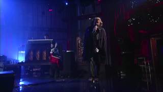 quotWordless Chorusquot  My Morning Jacket On Letterman [upl. by Hartill212]