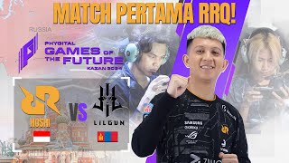 🔴 LIVE  RRQ HOSHI VS TEAM LILGUN  GAMES OF THE FUTURE [upl. by Ohcamac]