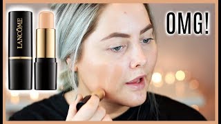 FIRST IMPRESSION  LANCOME TEINT IDOLE STICK FOUNDATION [upl. by Jinny872]