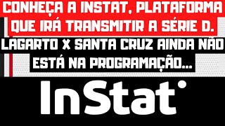 📺TRANSMISSÃO DA SÉRIE D  CONHEÇA A INSTAT [upl. by Magee931]