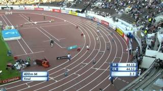 Pavel Maslak winner 400 m european championship 2012 Pavel Maslak zlato na ME 2012 [upl. by Aivatal9]