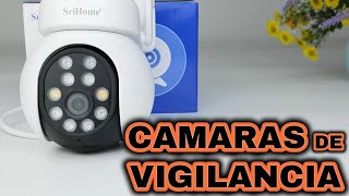 🎥Mejores CÁMARAS de VIGILANCIA 2024🥇Aliexpres🥇 Mejor CÁMARA DE SEGURIDAD relación CalidadPrecio🦺 [upl. by Nnael]