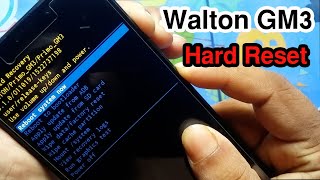 Walton GM3 Hard Reset [upl. by Aicekan]