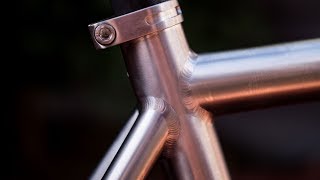 I Built a Custom Titanium Frame for Under 1000 [upl. by Menashem]