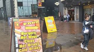 Easter Bank Holiday Monday on Blackpool Promenade Monday 1 Apr 2024 [upl. by Mafala116]