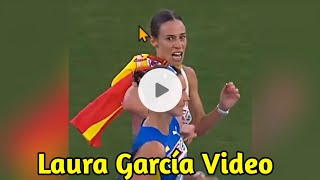 Laura García Video  race walker redfaced after premature celebration Laura García Shocking Video [upl. by Idnahr578]