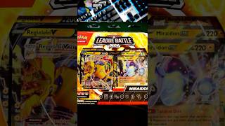 What’s Inside Miraidon ex League Battle Deck pokemontcg [upl. by Naeroled]