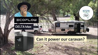 Ecoflow Delta Max 1600 as an Off Grid power source review [upl. by Atrebor541]