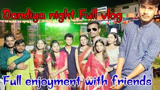 Dandiya nights best vlog and best video vlogs vlog dandiya dandiyanights edgepttvlog enjoy [upl. by Spillar558]