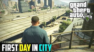 TECHNO GAMERZ FIRST GAMEPLAY IN GTA 5  TECHNO GAMERZ GTA 5 GAMEPLAY 1​ [upl. by Oecile140]