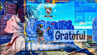 Grateful x Free Fire custom highlights 🎯  Free Fire flsting  shazu freefirevideos freefire [upl. by Abdel535]